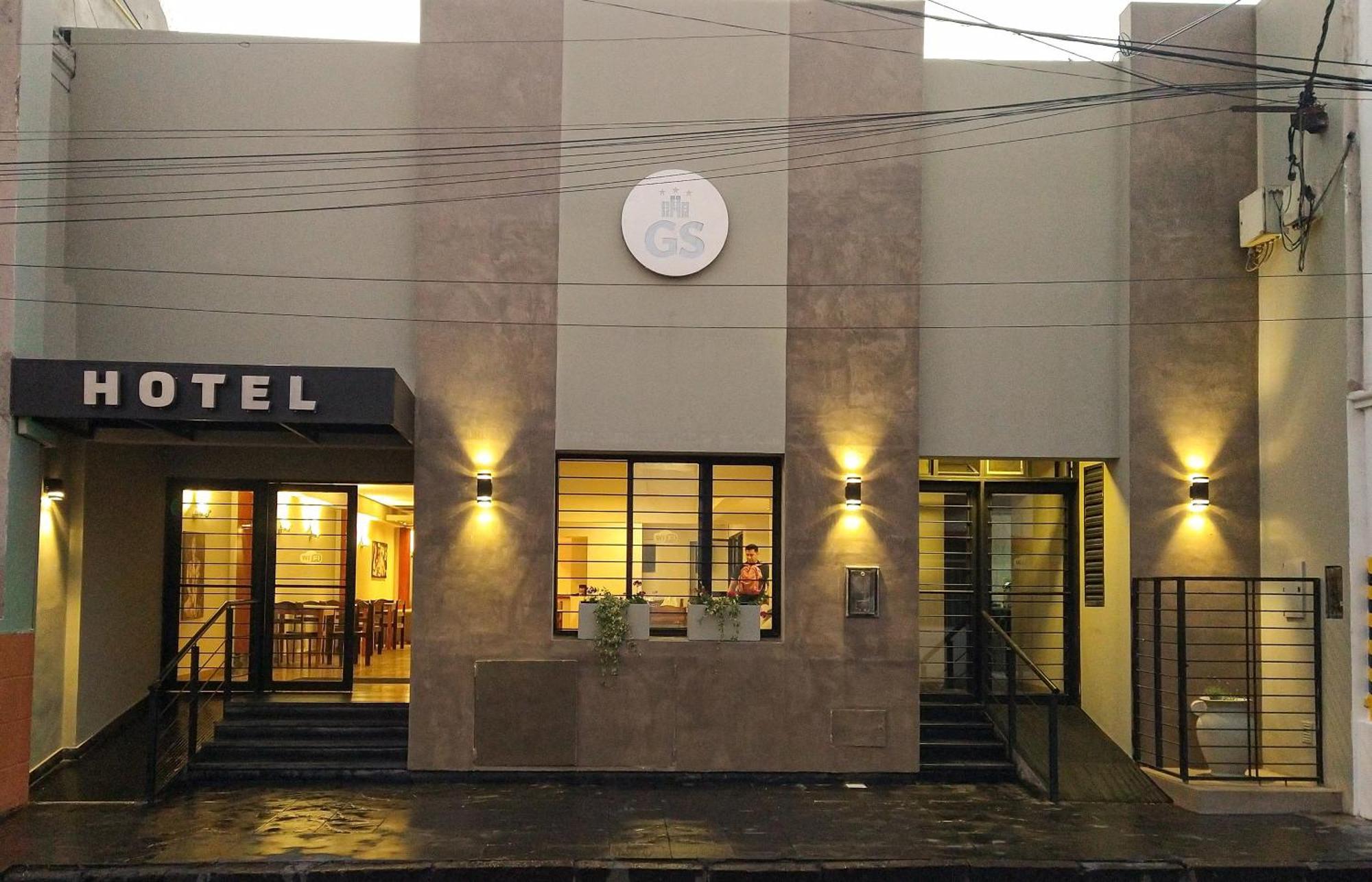 Gs Hotel 萨尔塔 外观 照片