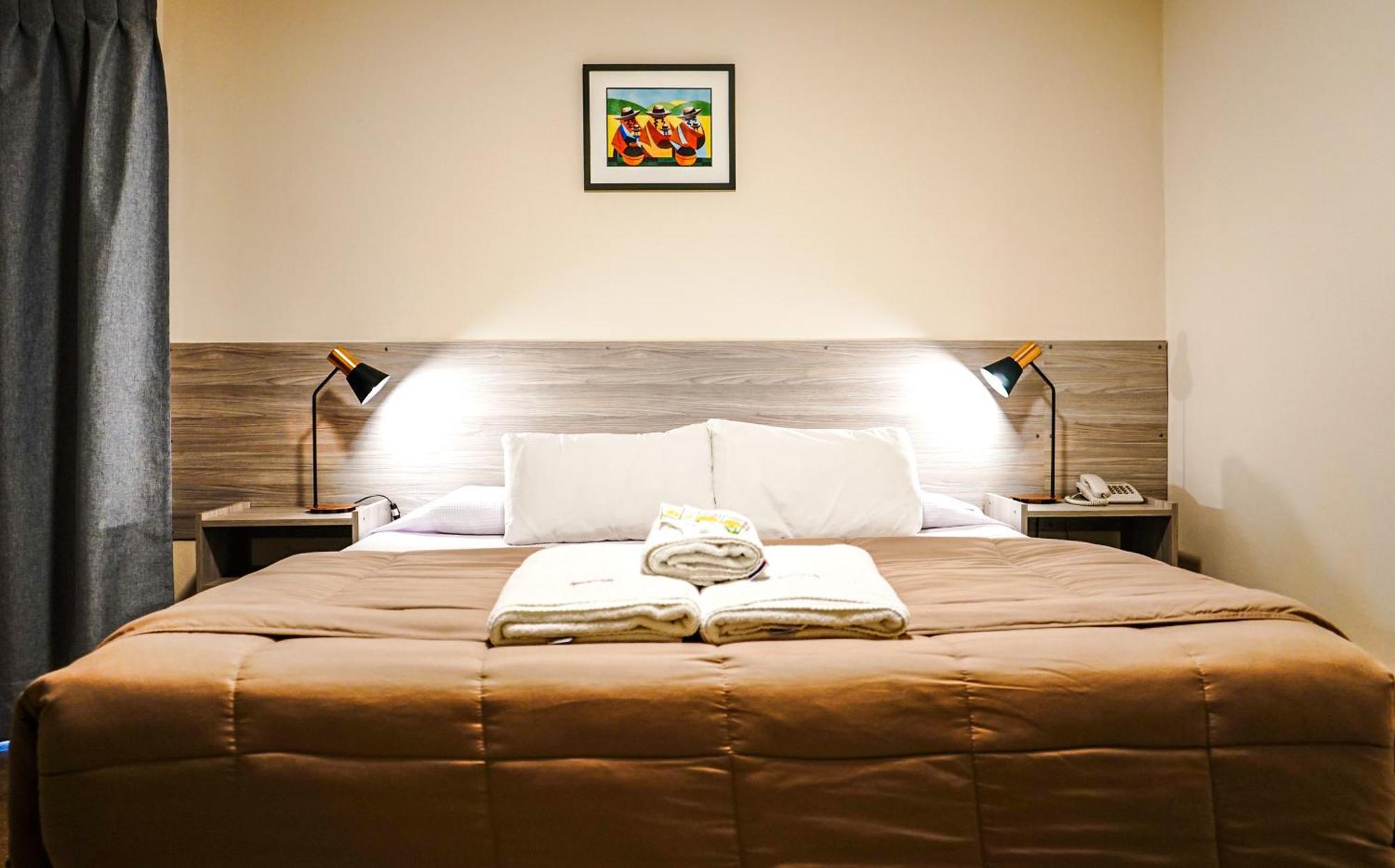 Gs Hotel 萨尔塔 外观 照片