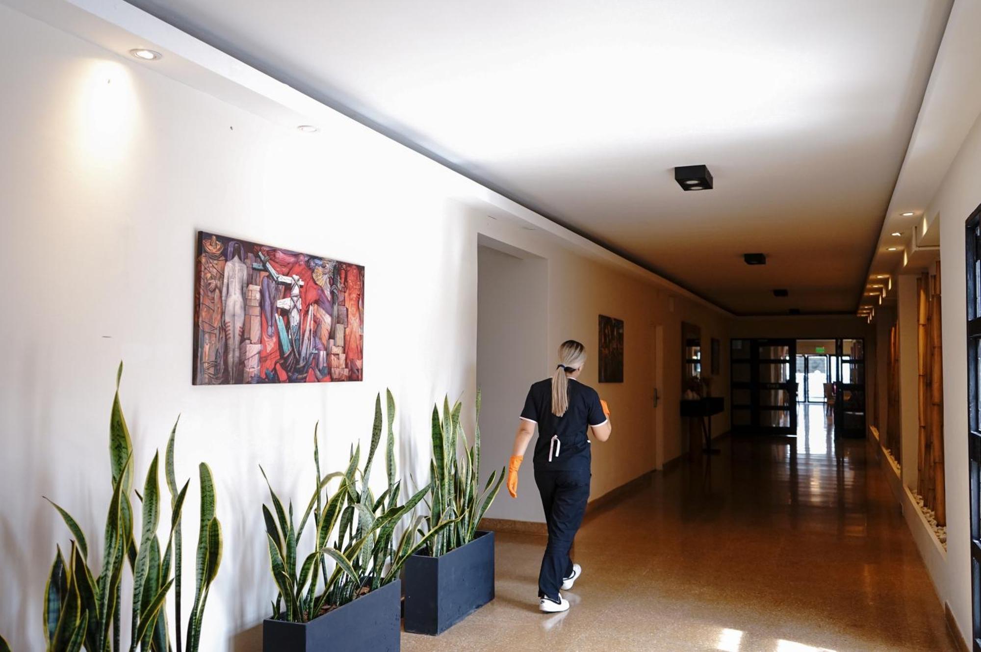 Gs Hotel 萨尔塔 外观 照片